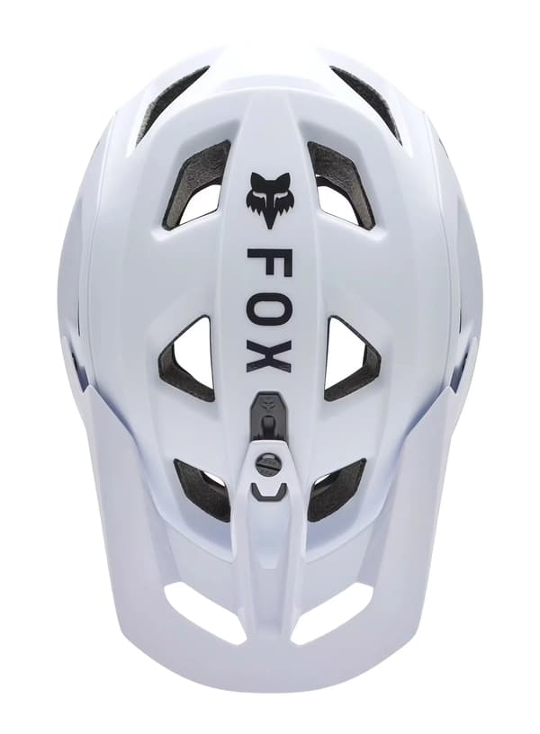 Cykelhjälm Fox Speedframe Helmet Solid - vit Storlek: L