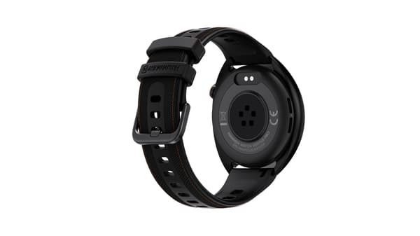Smartwatch HAMMER Ventus Pro Sort + Sort-Orange Rem