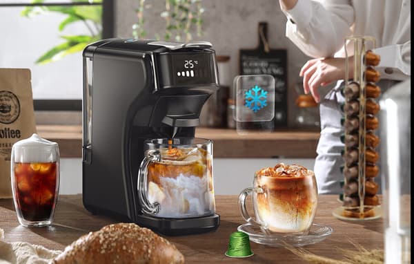 HIBREW H1B Kaffemaskine Sort