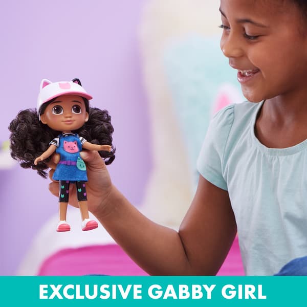 Docka SPIN MASTER Gabbys dockskåp Resande Gabby 6065858