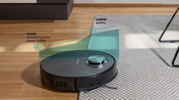 HISENSE RVCL144AB Robotdammsugare