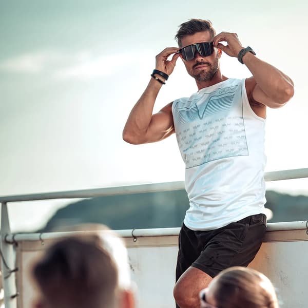 Bliz Hero Polarized matt black/silver mirror aurinkolasit