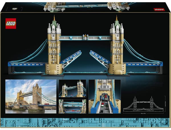 LEGO 21067 Architecture Tower Bridge