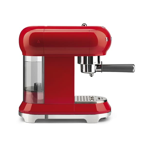 SMEG ECF01RDEU Kaffemaskine Rød