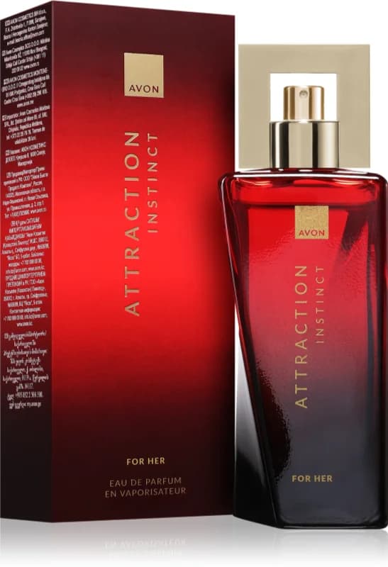 Avon Attraction Instinct Eau de Parfum naisille 50 ml