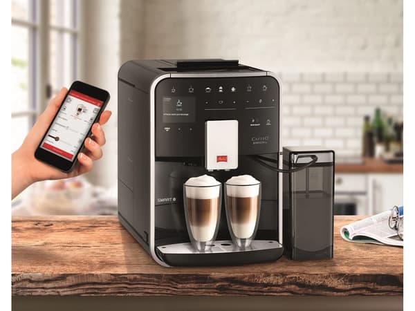 Melitta Barista TS Smart - kaffemaskine - sort