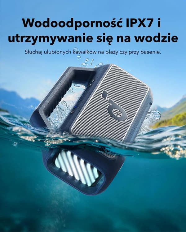 Bluetooth-højttaler Soundcore Boom 2 80W Blå