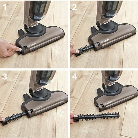 Bosch Flexxo 23Vmax BBH3ALL23 dammsugare 50min