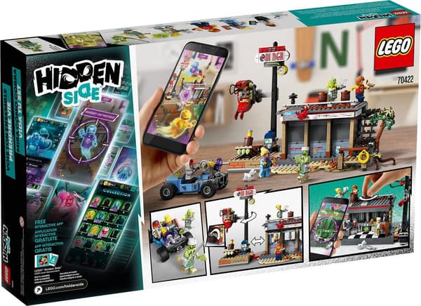 LEGO Hidden Side Problem i restaurangen (70422)