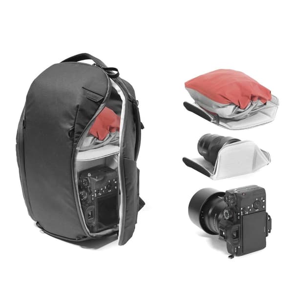 Rygsæk PEAK DESIGN Everyday Backpack 15L Zip EDLv2 - sort
