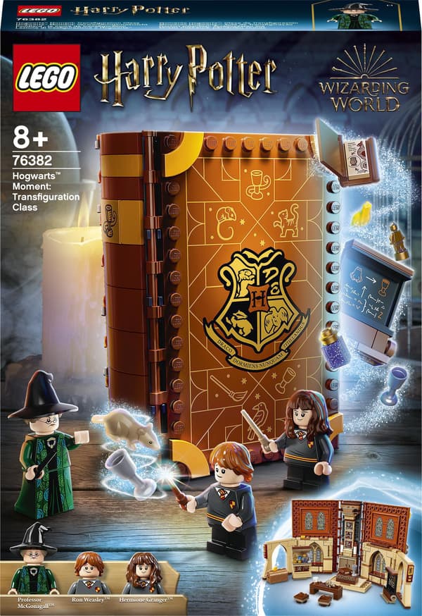 LEGO Harry Potter Hogwarts Moments: Transfiguration Class (76382)