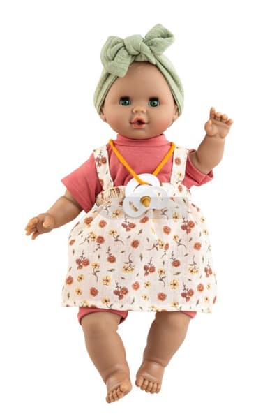 Spansk docka gråtande bebis Sonia 36cm