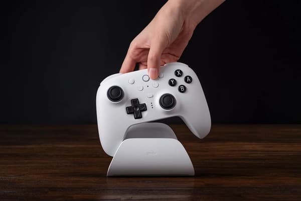 8BitDo Ultimate 2 Bluetooth-kontroll för Nintendo Switch / Switch 2 Trådlös Vit