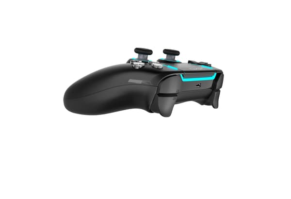 Yaxo Mantis Rage-kontroll för PS5, PC Techno Black
