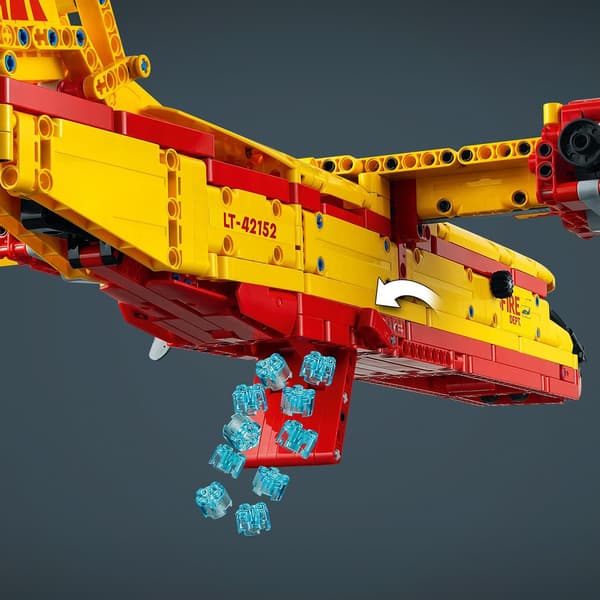 LEGO Technic Sammutuskone (42152)