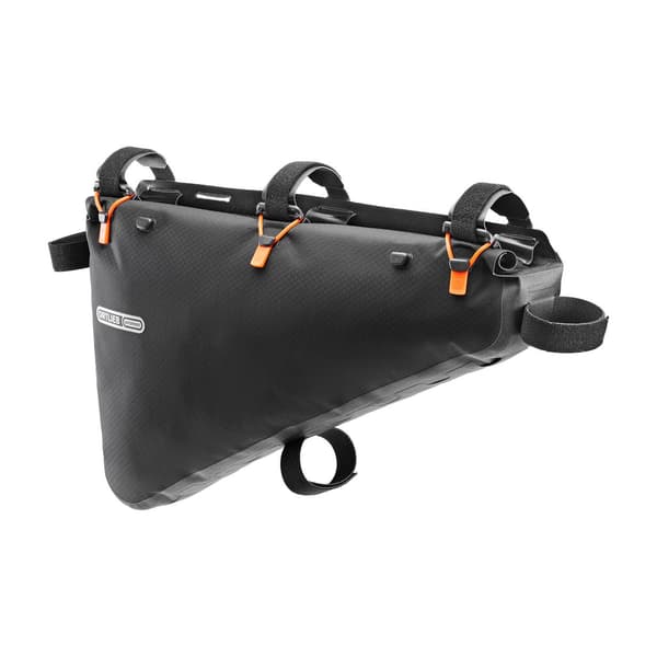 ORTLIEB Frame-Pack RC 6 l sort mat cykeltaske til ramme