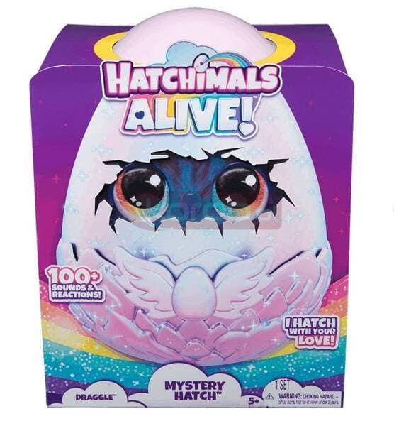 Hatchimals Alive Magic Egg - Dragons