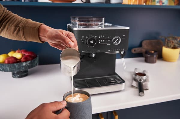 KitchenAid 5KES6551EBK espressomaskin