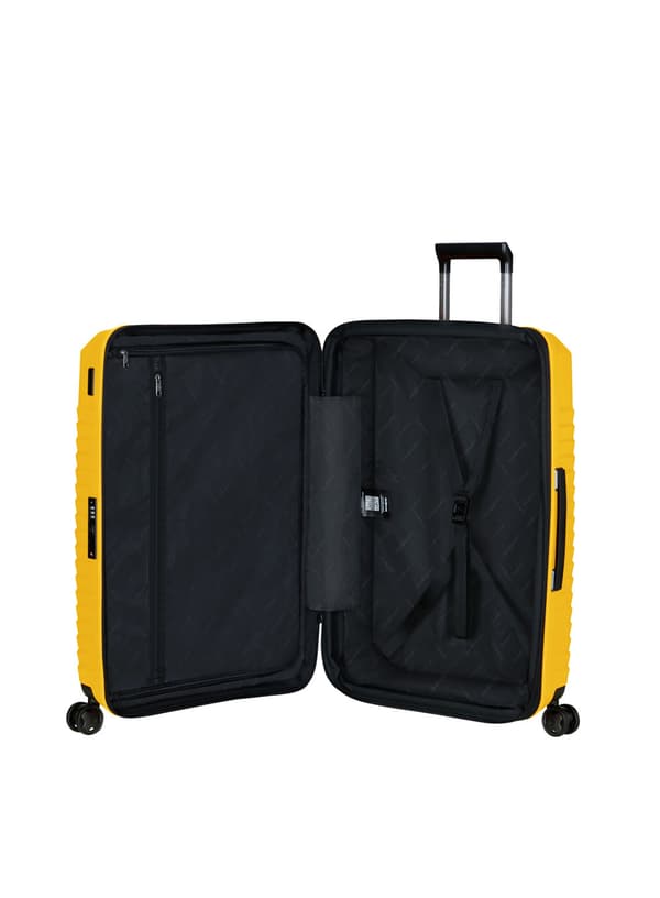 Samsonite Intuo EXP mellemstor udvidelig kuffert - citrus