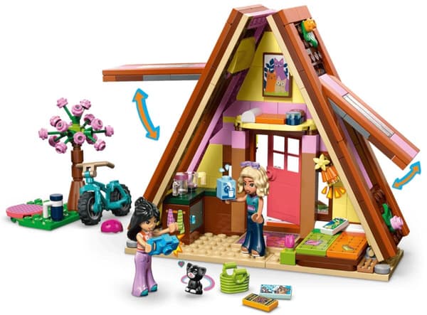 LEGO 42682 Friends Glampingstuga