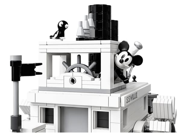 LEGO 21317 Ideas - Ångbåten Willie