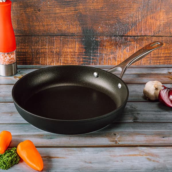 BALLARINI Alba 28 cm sort - titanium non-stick pande
