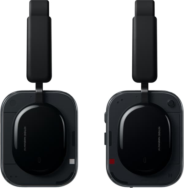 NOTHING Headphone B186 ANC On-Ear Hovedtelefoner Sort
