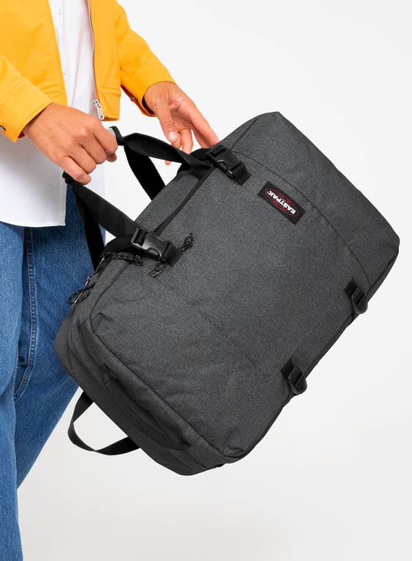 Eastpak Travelpack rygsæk - sort denim