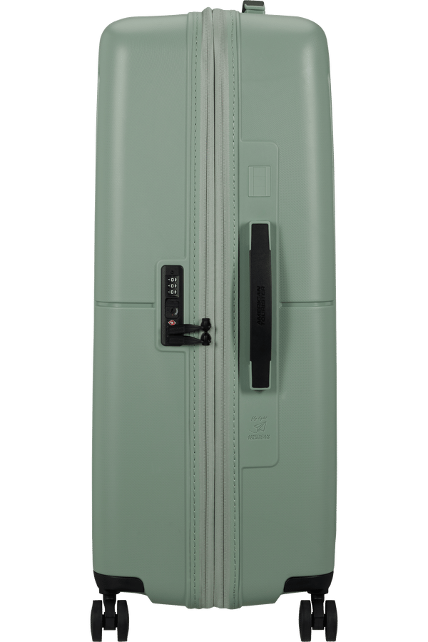DashPop 77cm Stor Kuffert - Iceberg Green