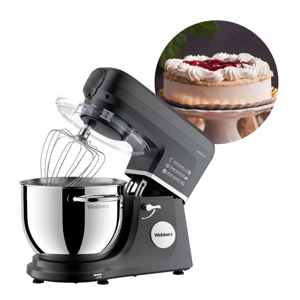 Webber SM17 2700W yleiskone lihamyllyllä
