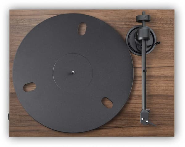 PRO-JECT E1.2 Valnød Pladespiller