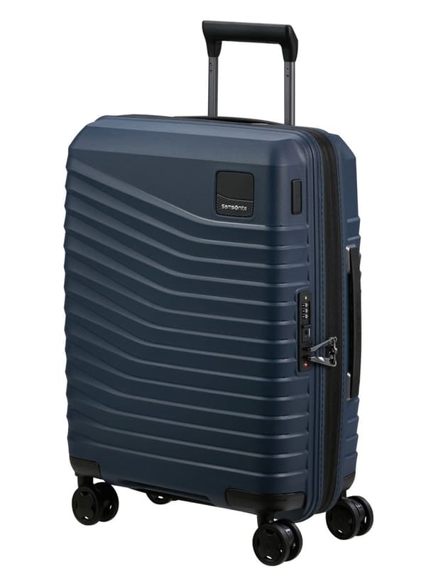 Kabinresväska expanderbar Samsonite Intuo EXP - blue nights