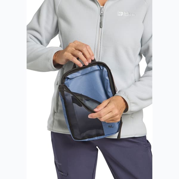 Jack Wolfskin Compression Cube 4 l elemental blue -matkaorganisaattori