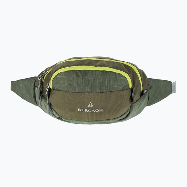 Mavetaske BERGSON Delta Plus oliven