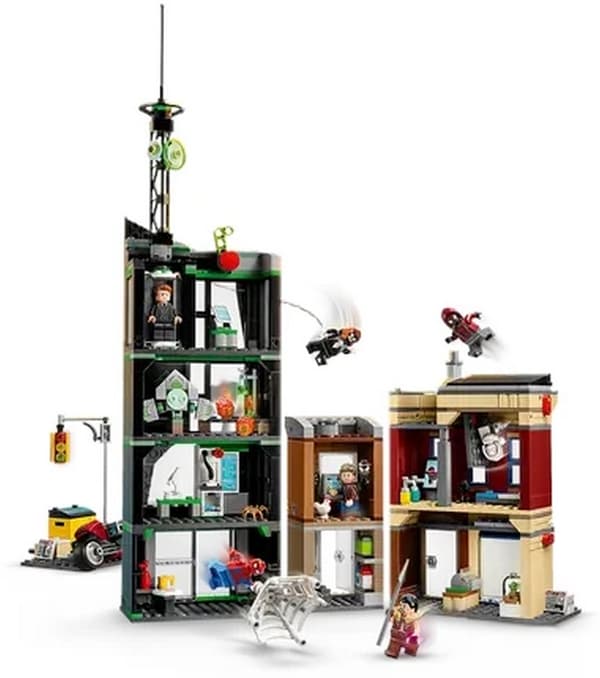 LEGO Marvel 76324 Spider-Man ja Oscorp