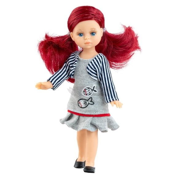 Mini spansk docka Pili 21cm