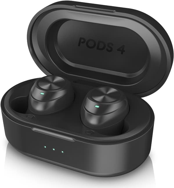 NICEBOY Hive Pods 4 In-ear hovedtelefoner Sort