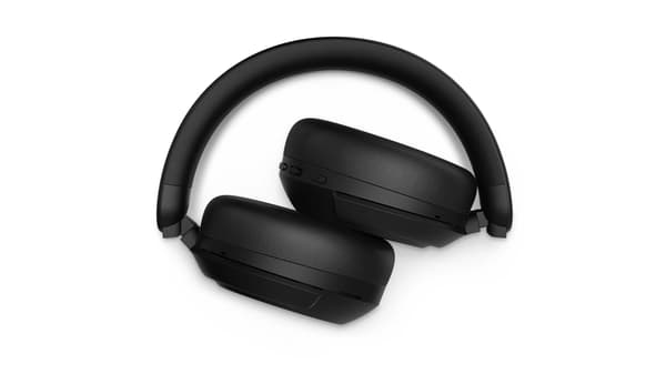 PHILIPS TAH8000EBK/00 ANC Over-ear hovedtelefoner Sort