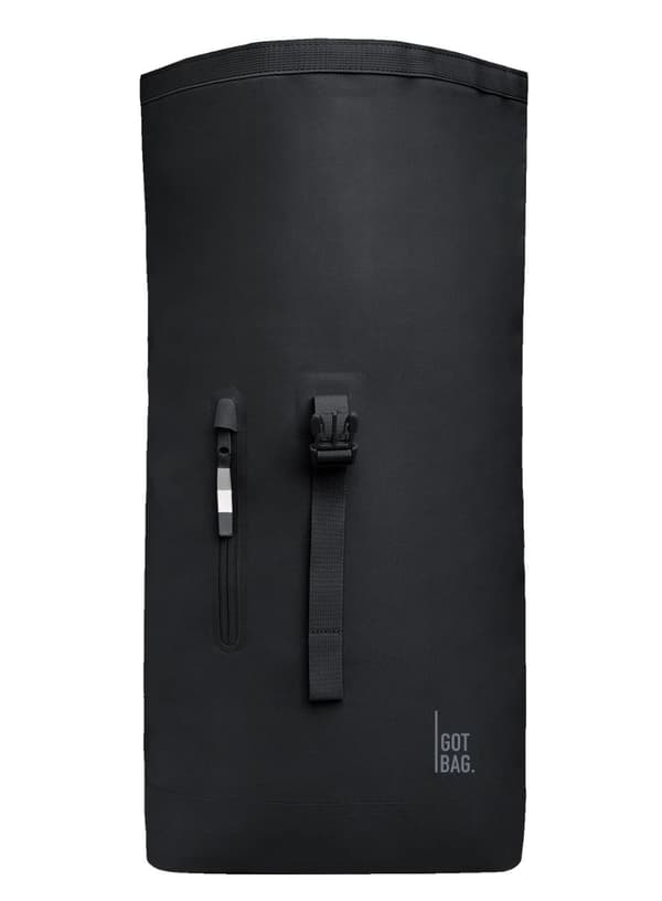 GOT BAG Rolltop Lite 2.0 Monochrome byrygsæk - sort