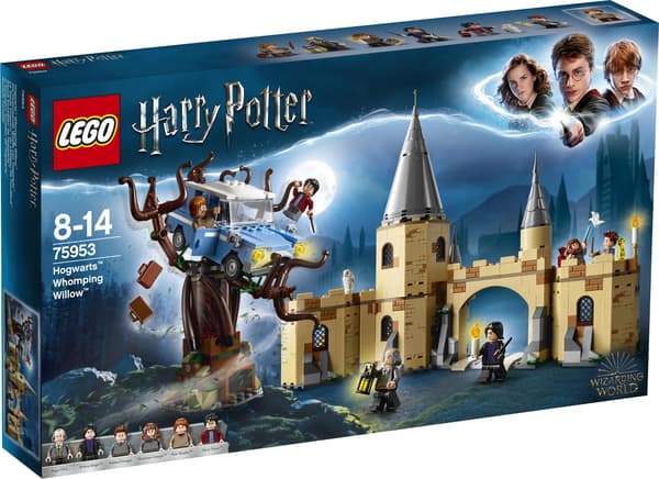 LEGO Harry Potter Hogwarts Whomping Willow (75953)