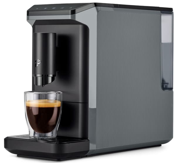 TCHIBO Esperto Mini Fuldautomatisk Kaffemaskine Grå