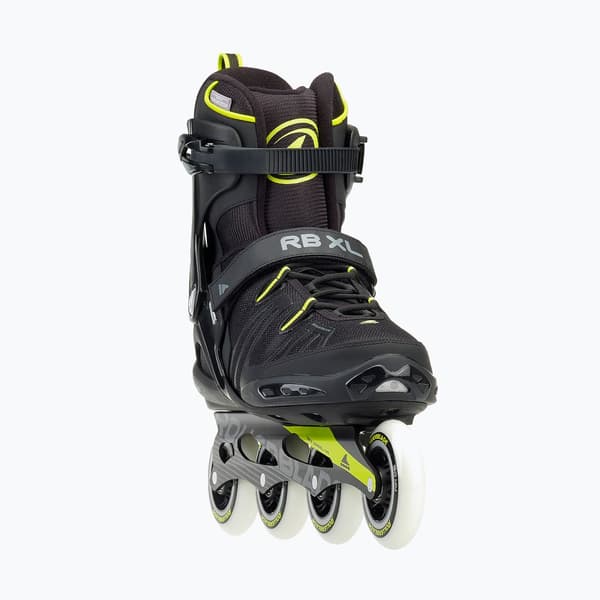 Rollerblade RB XL rulleskøjter til mænd sort/gul Størrelse: 48 EU
