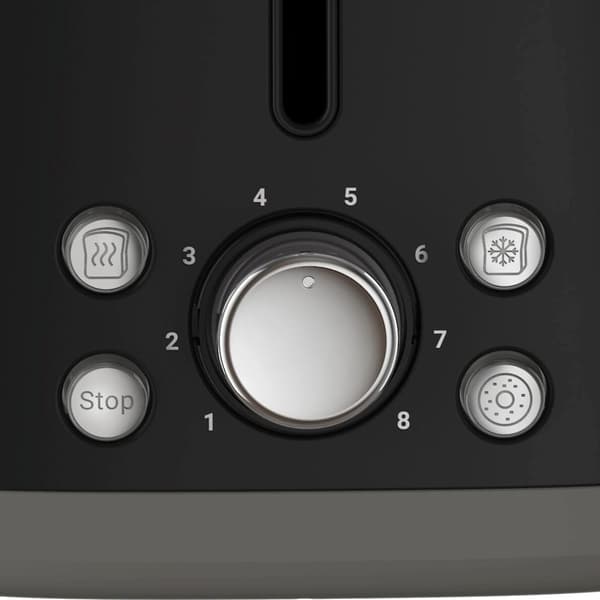 Brødrister TEFAL Collection TT7208E0 Sort