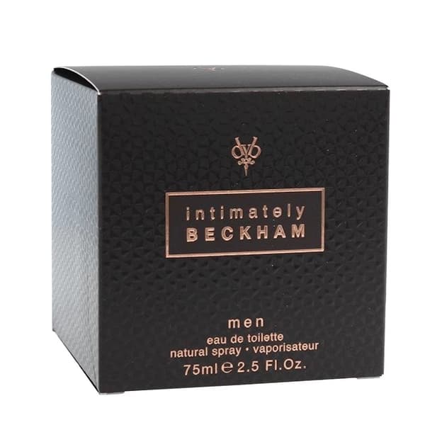 David Beckham Intimately Men Intimately Eau de Toilette til mænd 75 ml