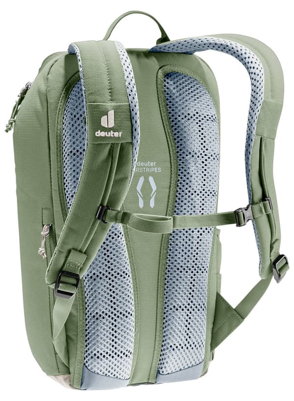Deuter StepOut 16 skoletaske - khaki / sand