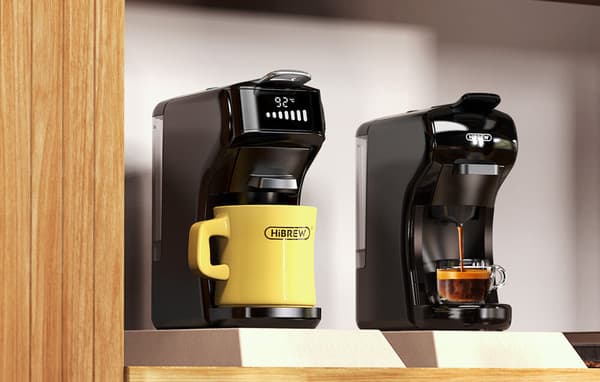 HIBREW H1B Kaffemaskine Sort