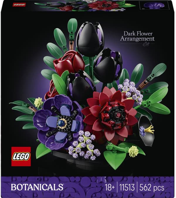 LEGO 11513 Botanicals Mørk blomsterkomposition