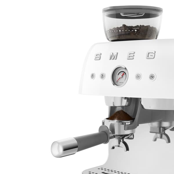 Smeg 50's Style EGF03WHEU espressomaskin