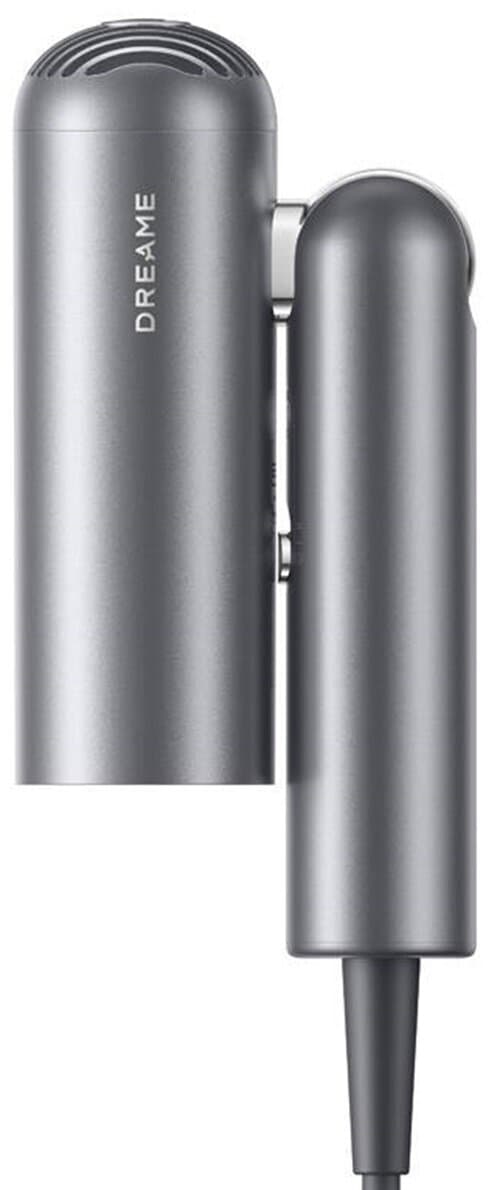 DREAME Glory Pocket Hårtørrer Grå 1300W