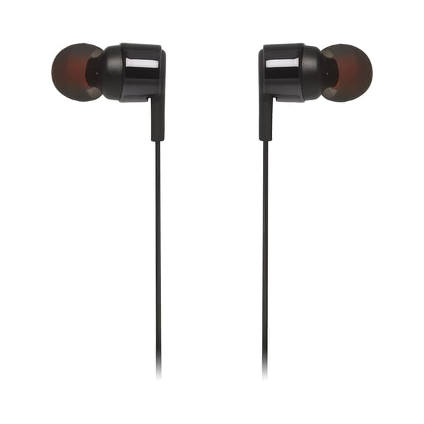 JBL Tune 210 Kablede In-Ear Hovedtelefoner Mikrofon Sort